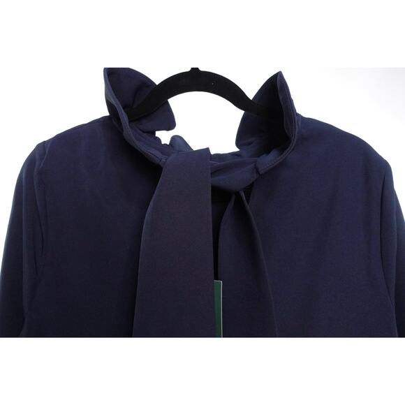 Tuckernuck Daphne Dress Navy Mod Collar Size Large *Read* NWT - Picture 7 of 13